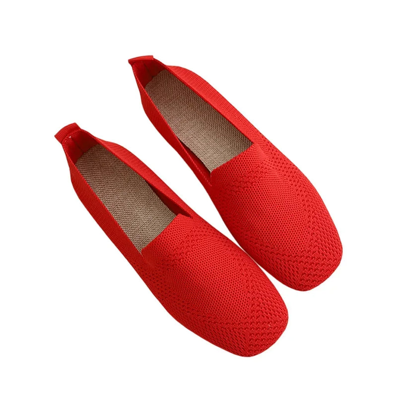 Stützende und trendige orthopädische Ballerinas