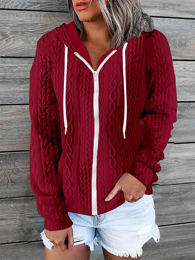 Verführerisch und raffiniert Kapuzenpullover