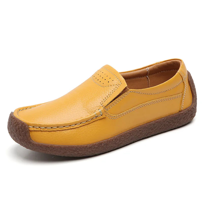 Elegante und stützende orthopädische Slipper