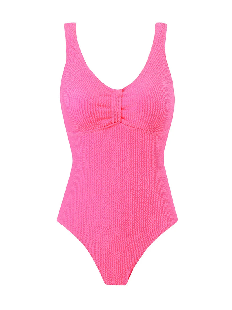 Finely Styled Monokini With a Classic Look