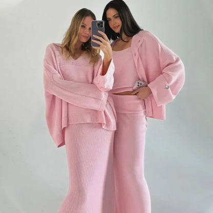 Zeitloser Vintage-Stil Pullover