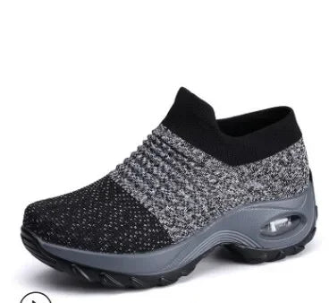 Elegante und stützende orthopädische Turnschuhe