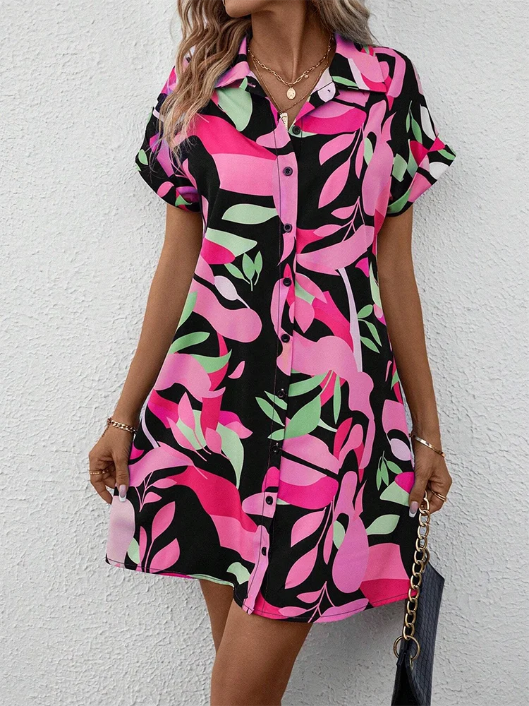 Cool und lässig Kleid