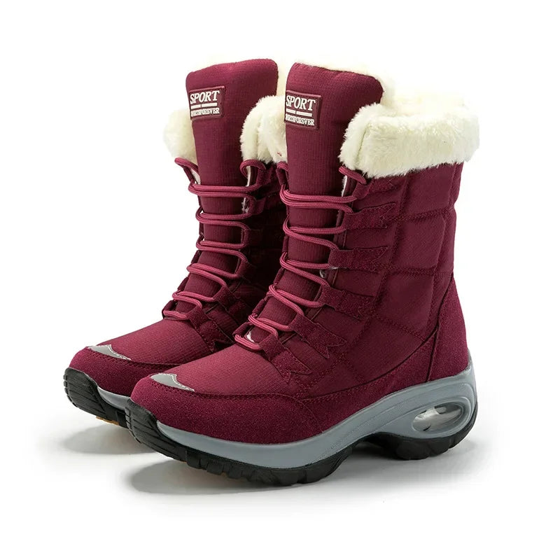 Elegante und stützende orthopädische Stiefel