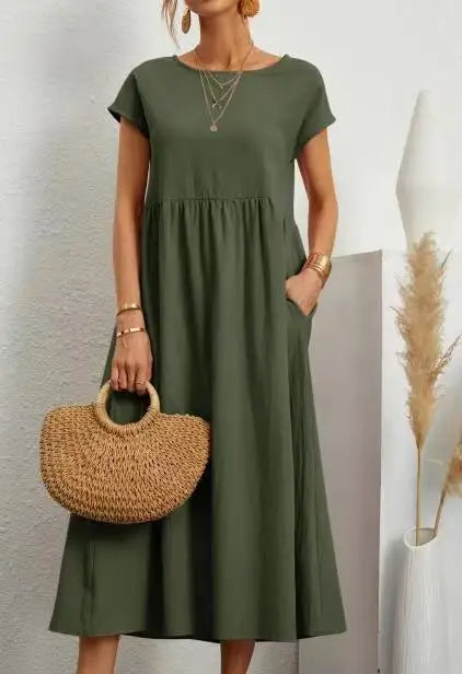 Schlicht und elegant Kleid