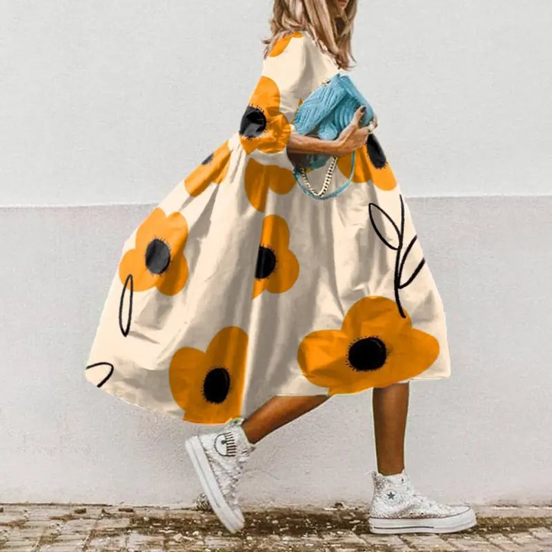 Cool und lässig Kleid