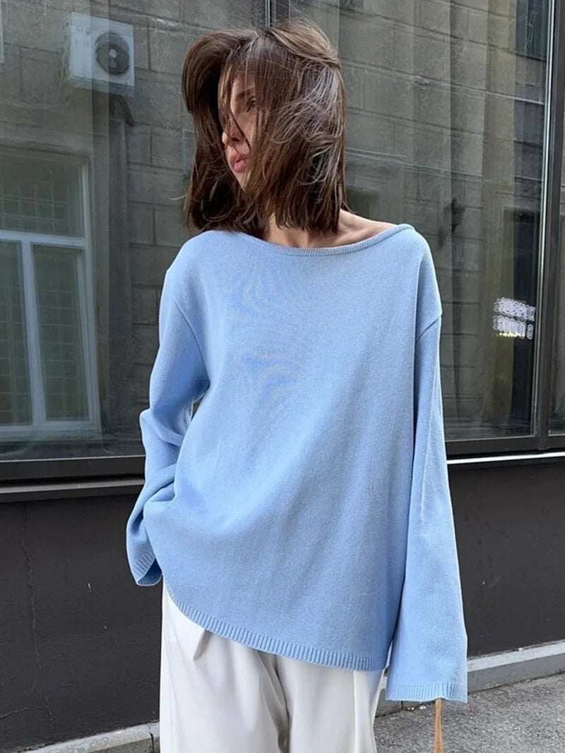 Cool und lässig Pullover