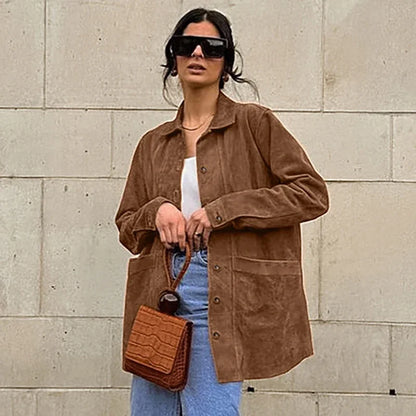 Zeitloser Vintage-Stil Jacke