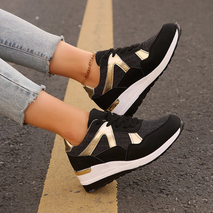 Stützende und stilvolle orthopädische Turnschuhe