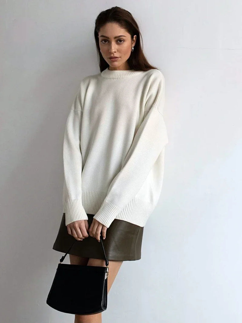 Klassisch und vielseitig Pullover