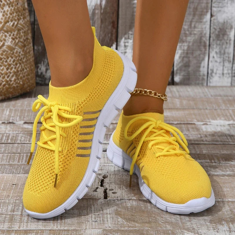 Lässige und stützende orthopädische Turnschuhe
