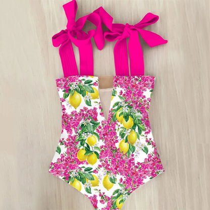 Thoughtfully Designed Bathing Suit in a Timeless Style