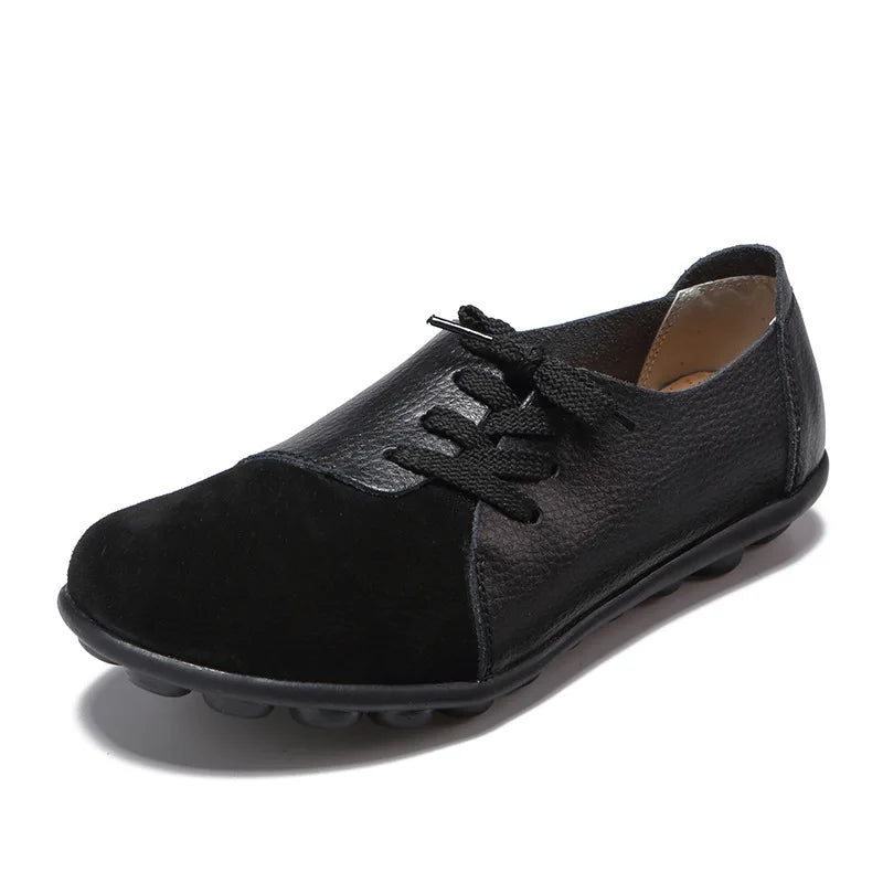 Elegante und stützende orthopädische Ballerinas