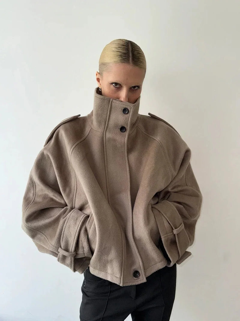 Trendy und zeitlos Jacke