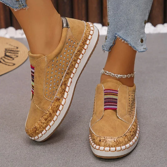 Maßgeschneiderte und bequeme orthopädische Ballerinas