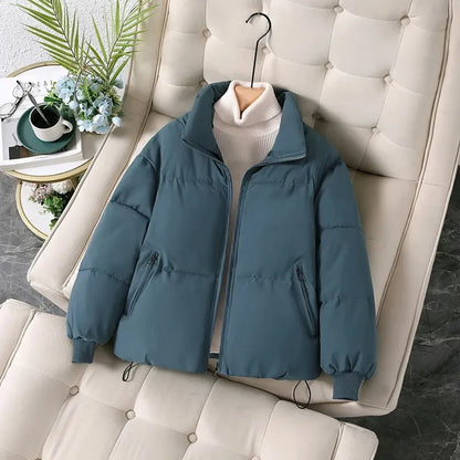 Durchdacht gestaltete Jacke