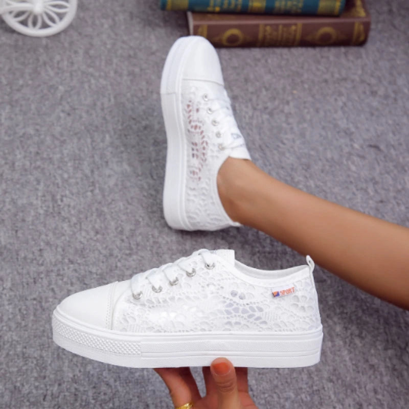 Elegante und stützende orthopädische Turnschuhe