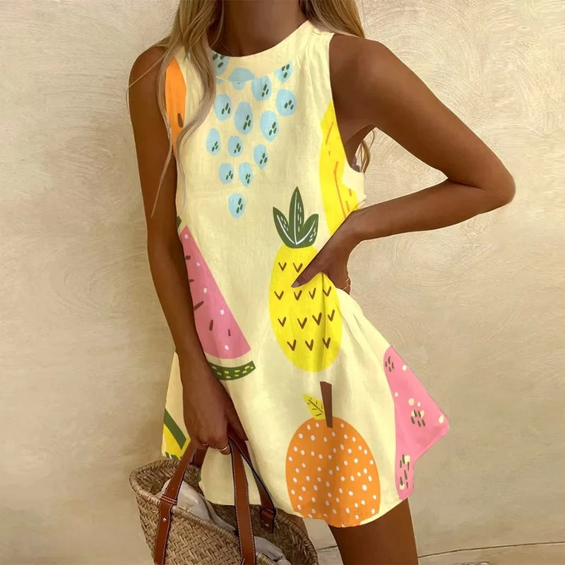 Cool und lässig Kleid