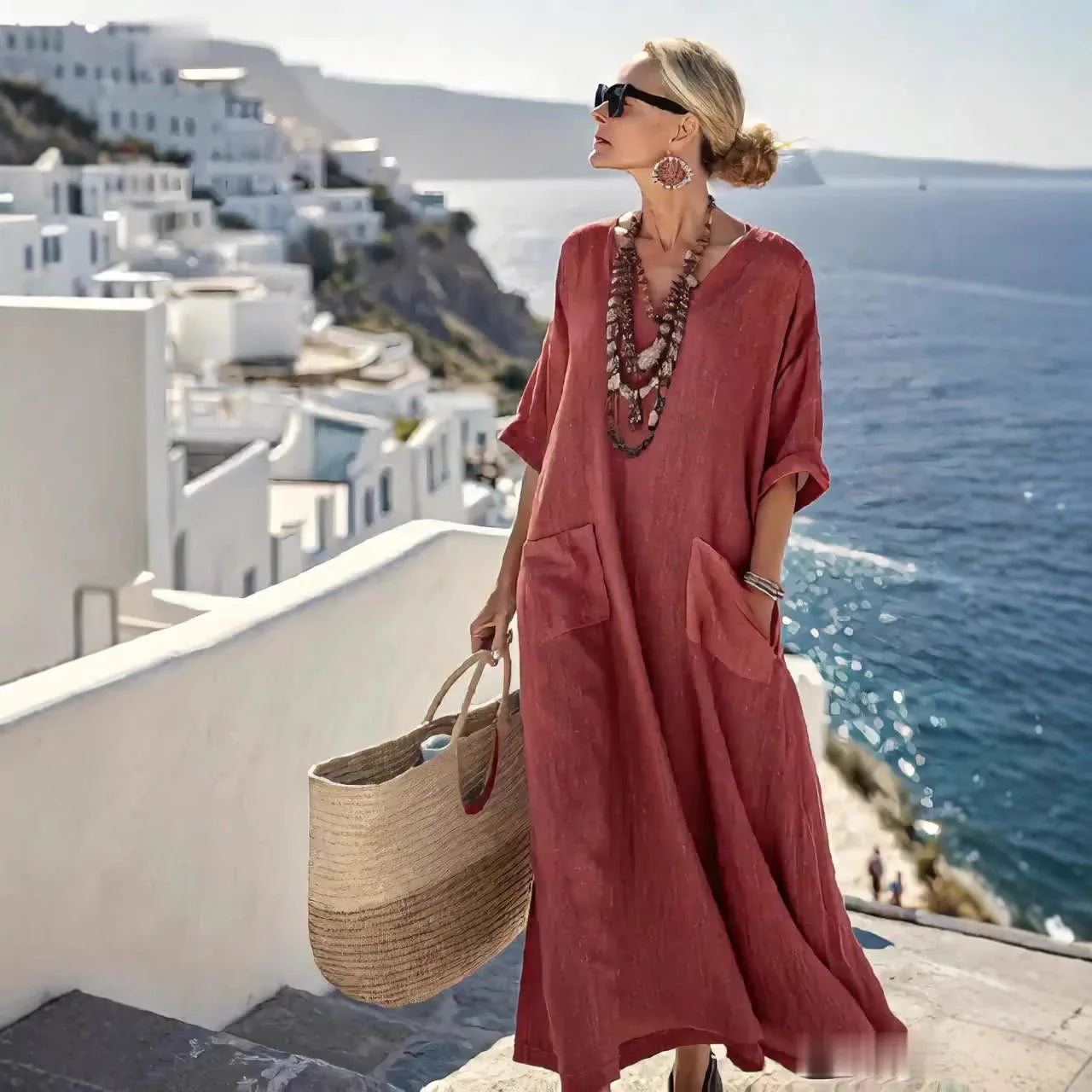 Cool und lässig Kleid