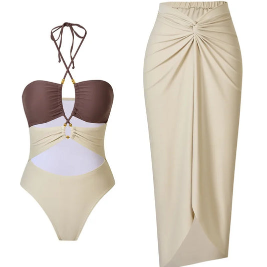 Classic Designed Bathing Suit in a Timeless Cut