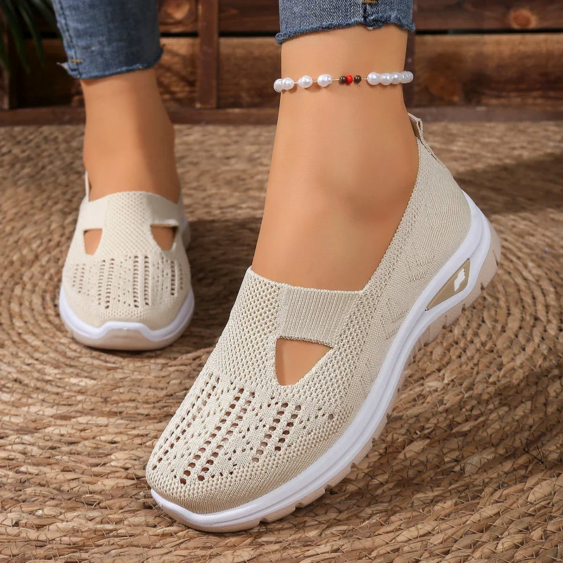 Lässige und stützende orthopädische Schuhe