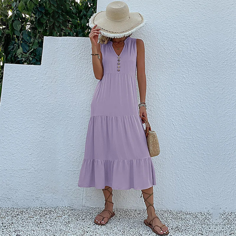 Cool und lässig Kleid