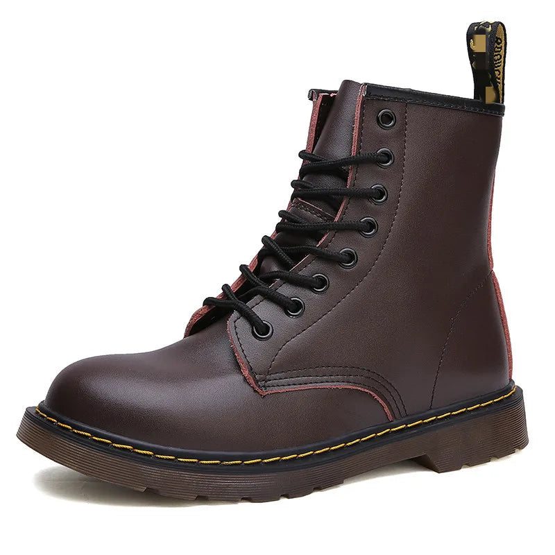 Modische und stützende orthopädische Stiefel