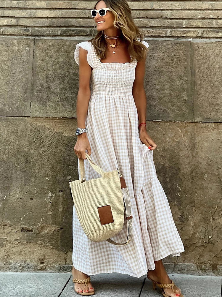 Schlank und modern Kleid