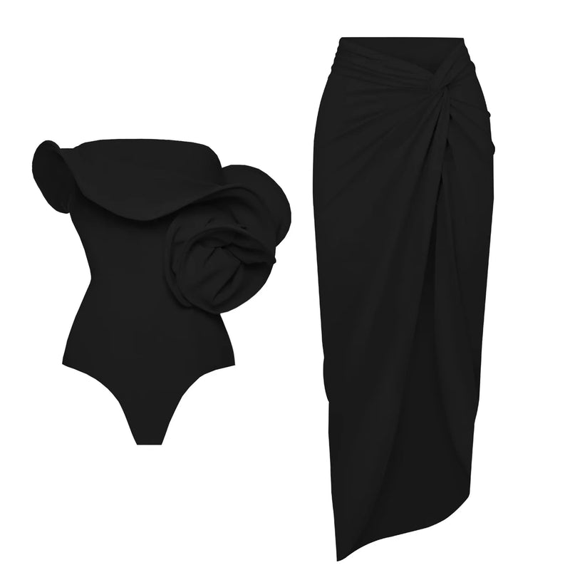 Classic Swimsuit With a Flattering Fit