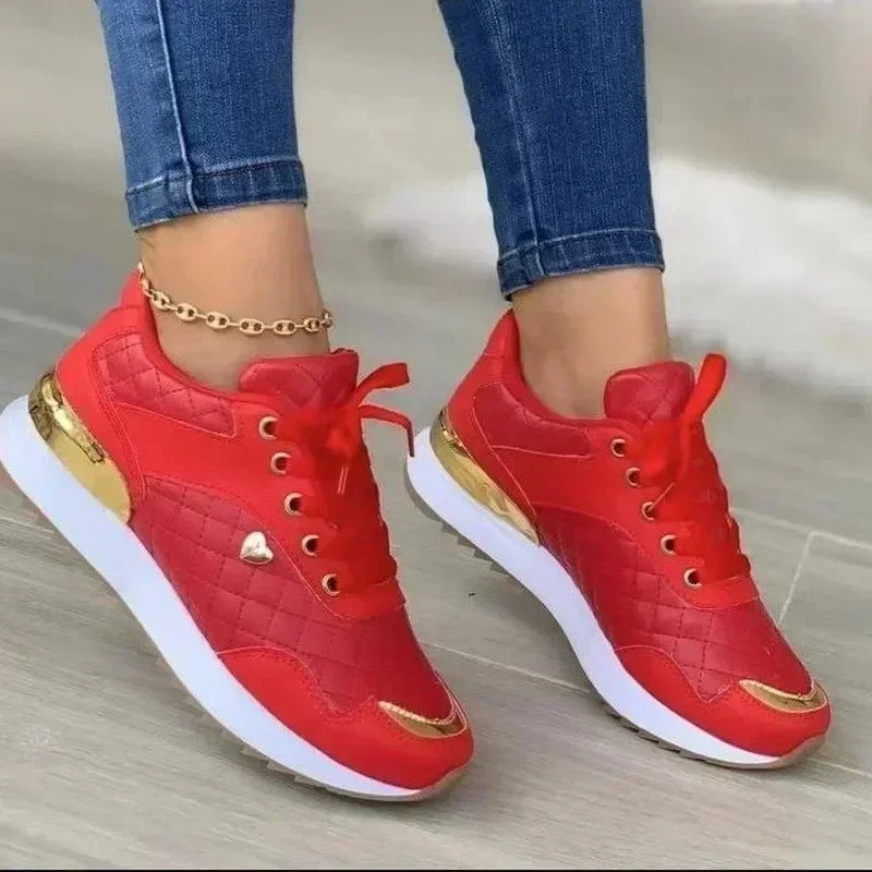 Stützende und trendige orthopädische Turnschuhe
