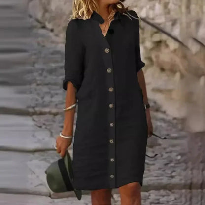 Schlicht und elegant Kleid