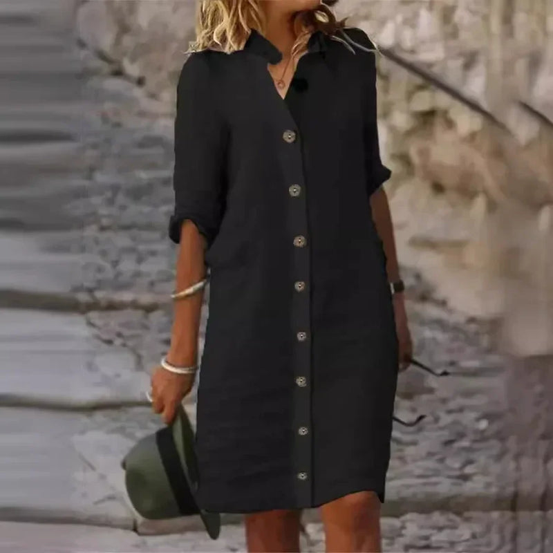 Schlicht und elegant Kleid