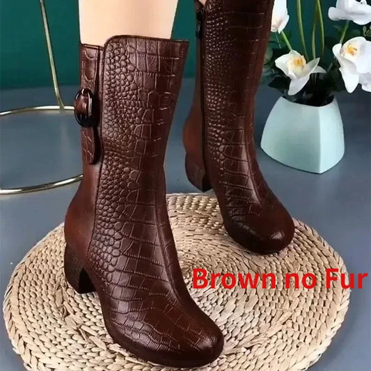 Hochwertige orthopädische Stiefel