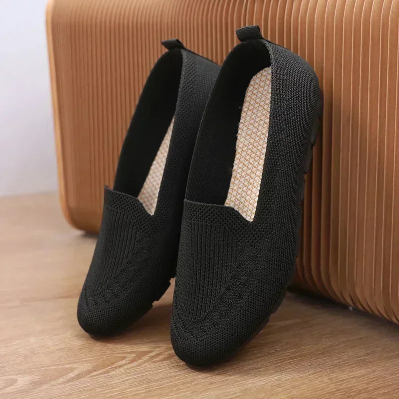 Elegante und stützende orthopädische Turnschuhe