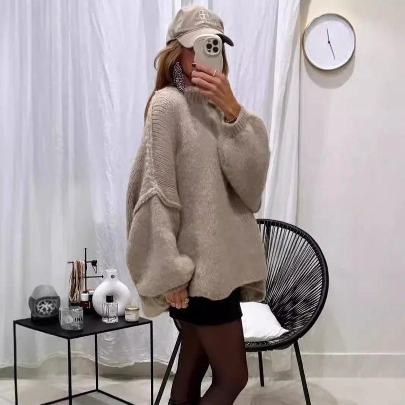 Modern und minimalistisch Pullover