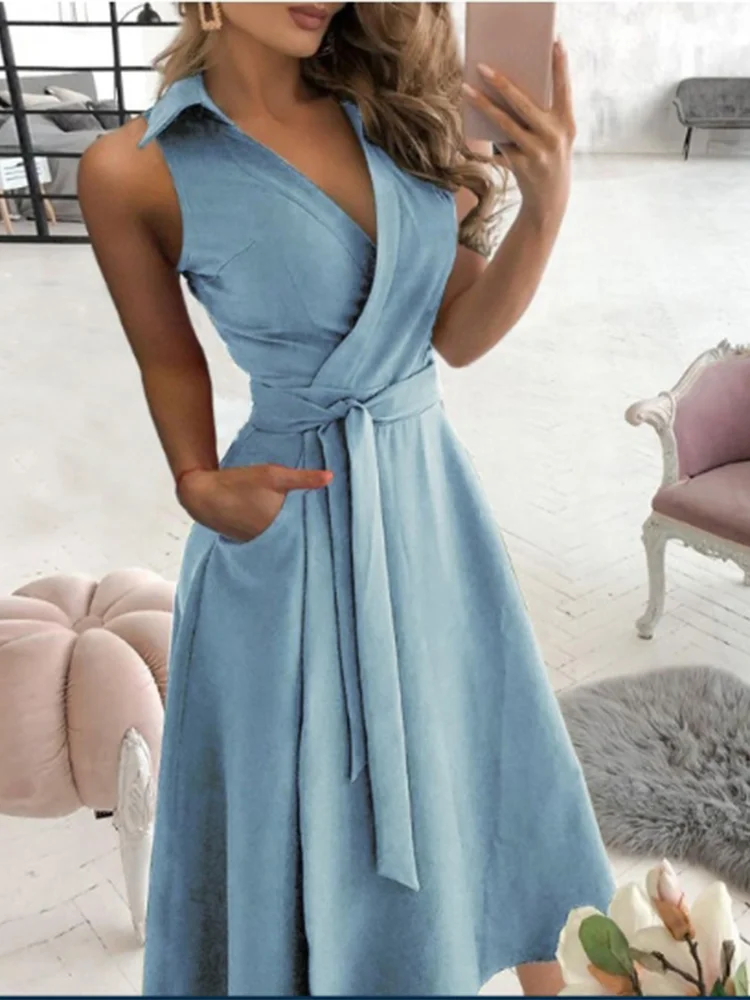 Modern und minimalistisch Kleid