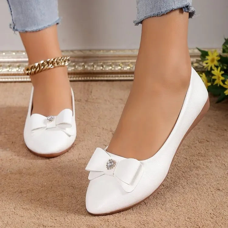 Lässige und stützende orthopädische Ballerinas