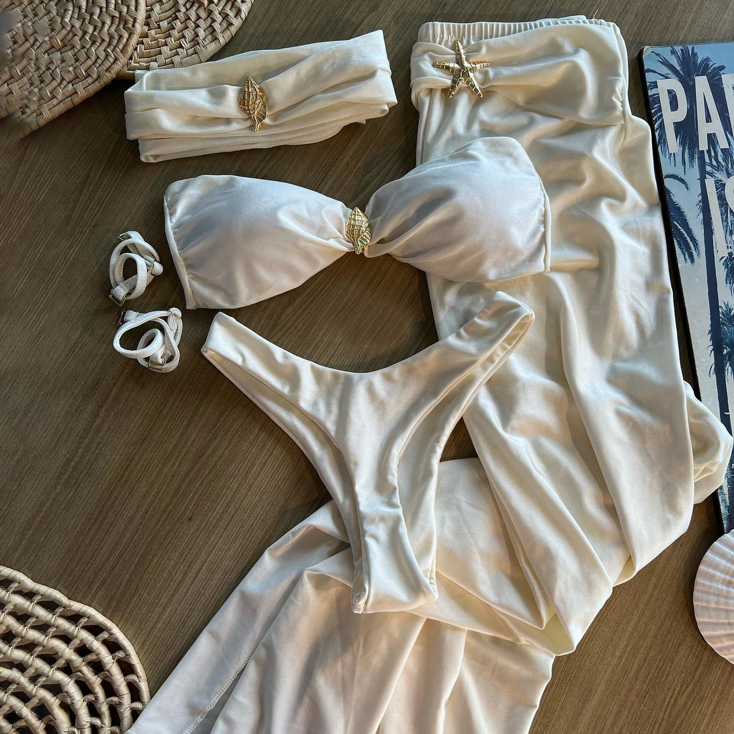 Casually Bathing Suit With a Refined Edge