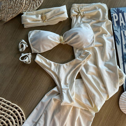 Casually Bathing Suit With a Refined Edge