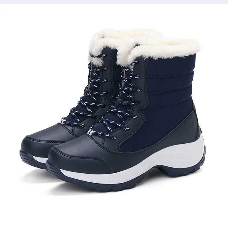 Lässige und stützende orthopädische Stiefel