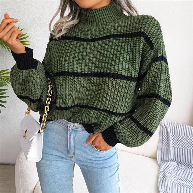 Gemütlich und schick Pullover