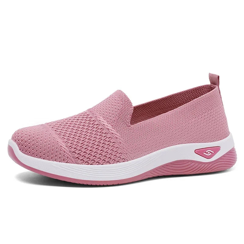 Elegante und stützende orthopädische Slipper