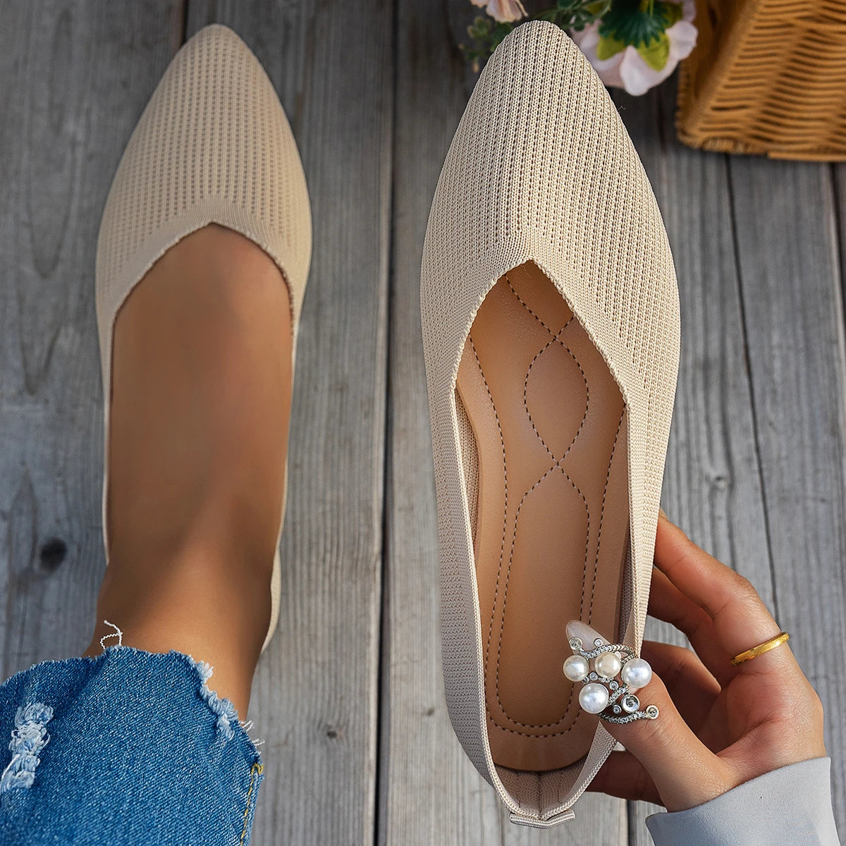 Stützende und trendige orthopädische Schuhe