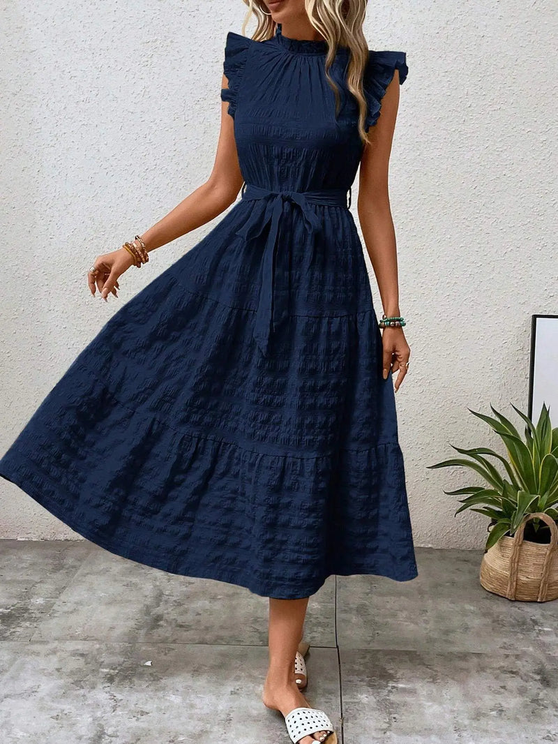 Gemütlich und schick Kleid