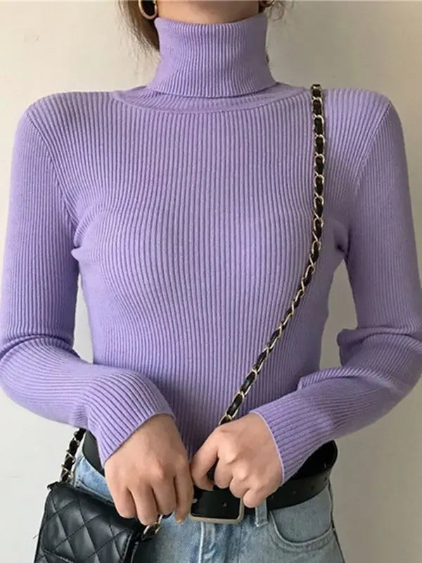 Anmutig gestaltete Pullover