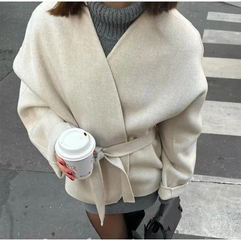 Weich und anspruchsvoll Jacke