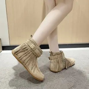 Stützende und stilvolle orthopädische Stiefel