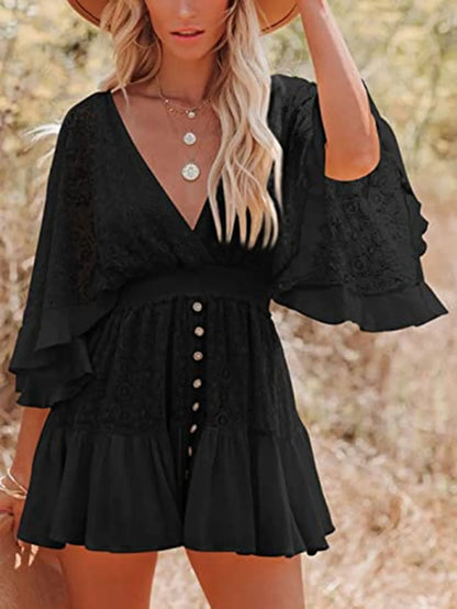 Schlank und modern Kleid