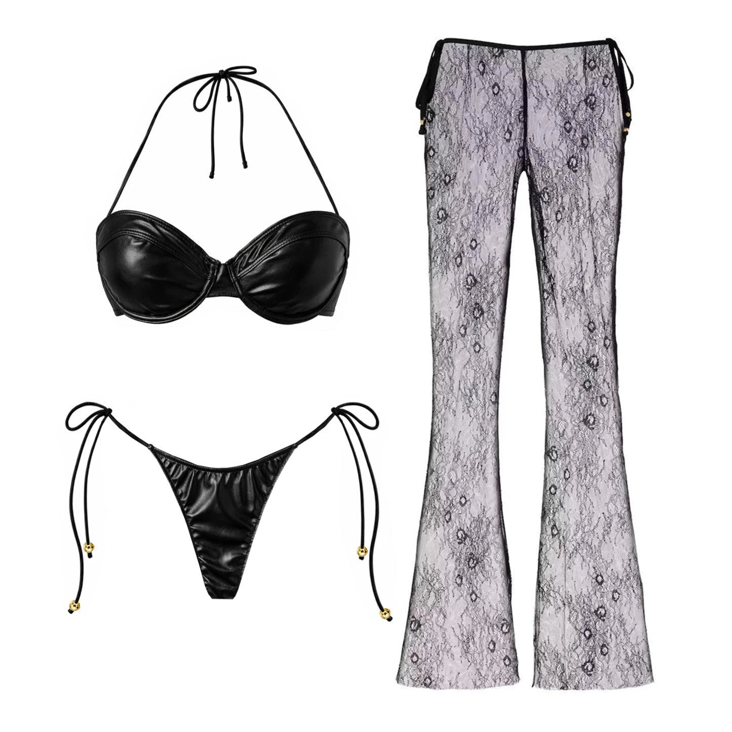 Finely Styled Bikini With a Classic Look
