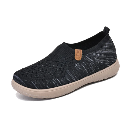 Lässige und stützende orthopädische Schuhe